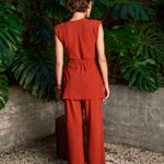 Blusa Malha Sabi Castanho