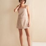 Shorts-saia Matiz Areia