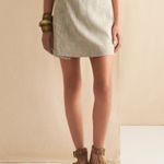 Shorts-saia Matiz Chá Verde