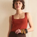 Regata Tricot Pulsar Castanho