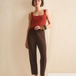 Regata Tricot Pulsar Castanho
