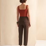 Regata Tricot Pulsar Castanho