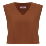 Blusa Duna Castanho