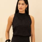 Blusa Aurora Preto