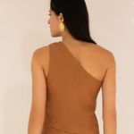 Blusa Ombro Só Duna Castanho