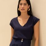Blusa Riviera Marinho