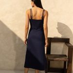 Vestido Midi Riviera Marinho