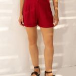 Shorts Riviera Cereja