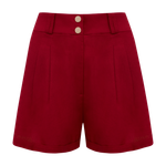 Shorts Riviera Cereja