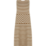 Vestido Midi Maré Areia
