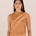 Blusa Aurora Castanho
