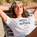 T-shirt Du Santier Off White