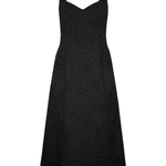 Vestido Midi Aurora Preto