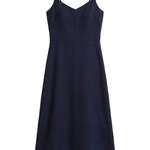 Vestido Midi Riviera Marinho