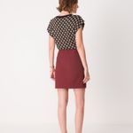 Shorts-saia Portobello Vinho
