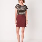Shorts-saia Portobello Vinho