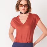 Blusa Chelsea Terracota
