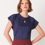 Blusa Wimbledon Marinho