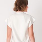 Blusa Wimbledon Off White