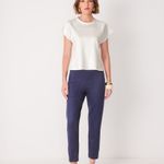 Blusa Wimbledon Off White