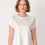 Blusa Wimbledon Off White