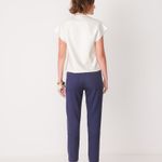 Blusa Wimbledon Off White