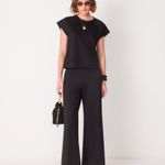 Blusa Wimbledon Preto