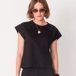 Blusa Wimbledon Preto