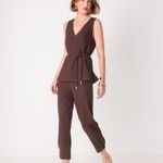 Calça Covent Marrom