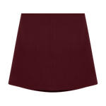 Shorts-saia Portobello Vinho