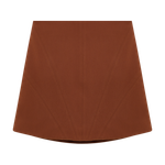 Shorts-saia Portobello Terracota