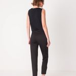 Regata Bloom Preto