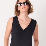 Regata Bloom Preto