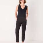 Regata Bloom Preto