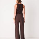 Regata Tricot Camden Marrom