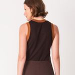 Regata Tricot Camden Marrom