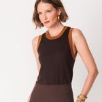 Regata Tricot Camden Marrom