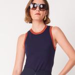 Regata Tricot Camden Marinho