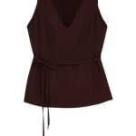 Blusa Covent Marrom