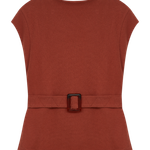 Blusa Bristol Terracota