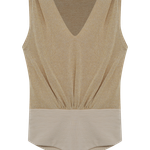 Body Tricot Savile Dourado