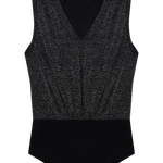 Body Tricot Savile Preto
