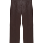 Calça Couro Liverpool Marrom