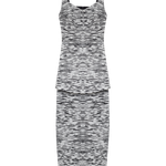Vestido Midi Mayfair Prata