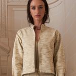 Jaqueta Mayfair Dourado