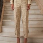 Calça Mayfair Dourado