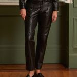 Calça Couro Liverpool Preto