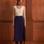 Blusa Tule Oxford Manteiga