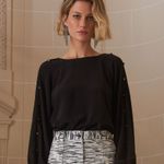 Blusa Ml York Preto