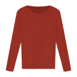 Blusa Ml Eton Terracota